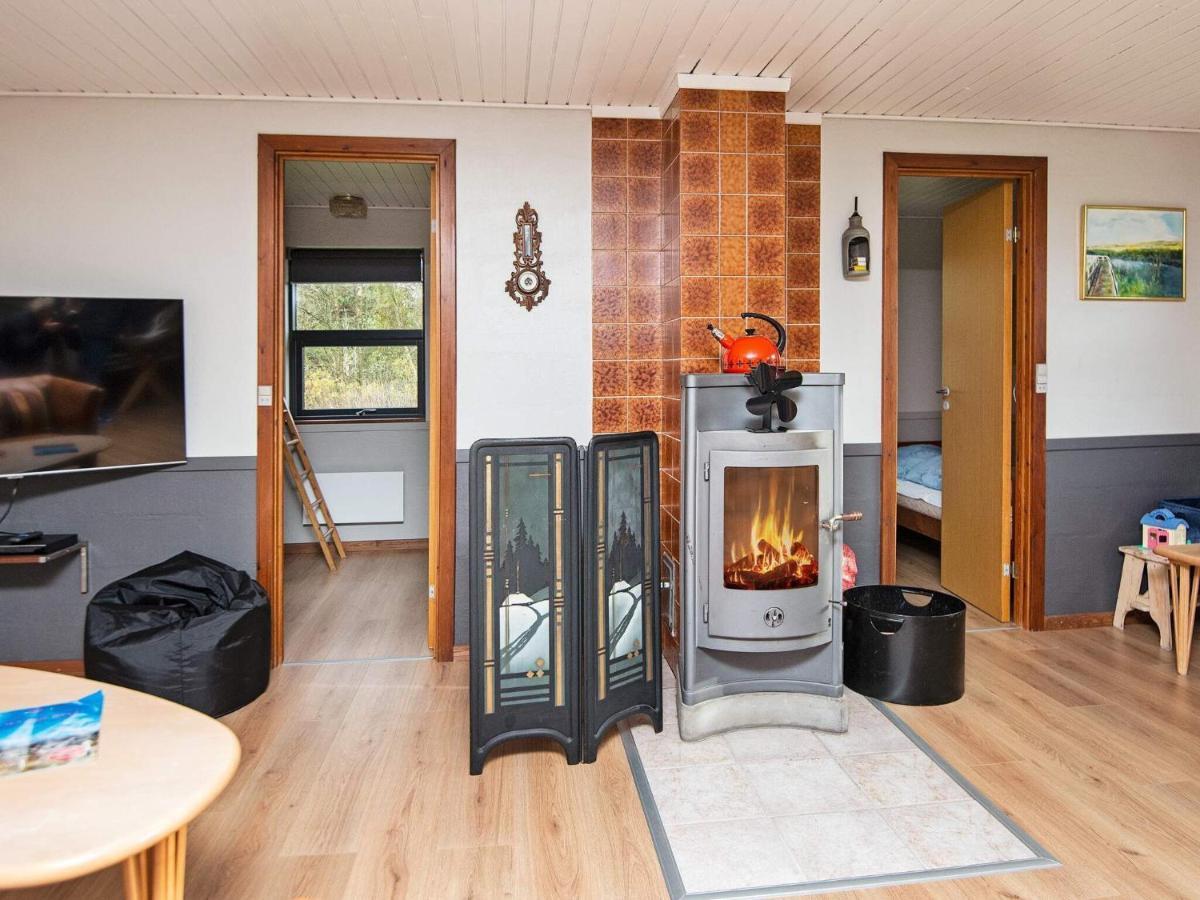 8 Person Holiday Home In R M Lakolk 外观 照片